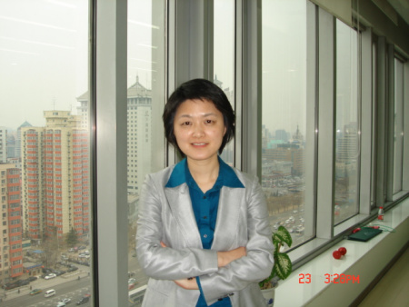 图：建信稳定增利债券基金基金经理黎颖芳(资料图)