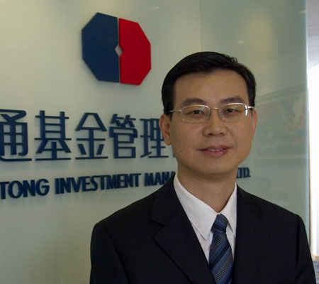 图为海富通领先拟任基金经理陈绍胜 (图片来源：海富通基金)