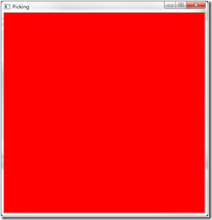 上图中可以看到红色正方形中有个白色的小方框,这个就是在设置